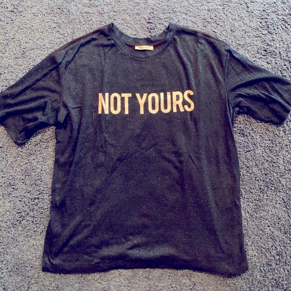Zara graphic tee